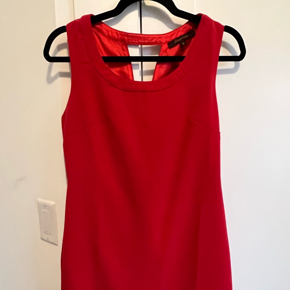 Cute red dress
